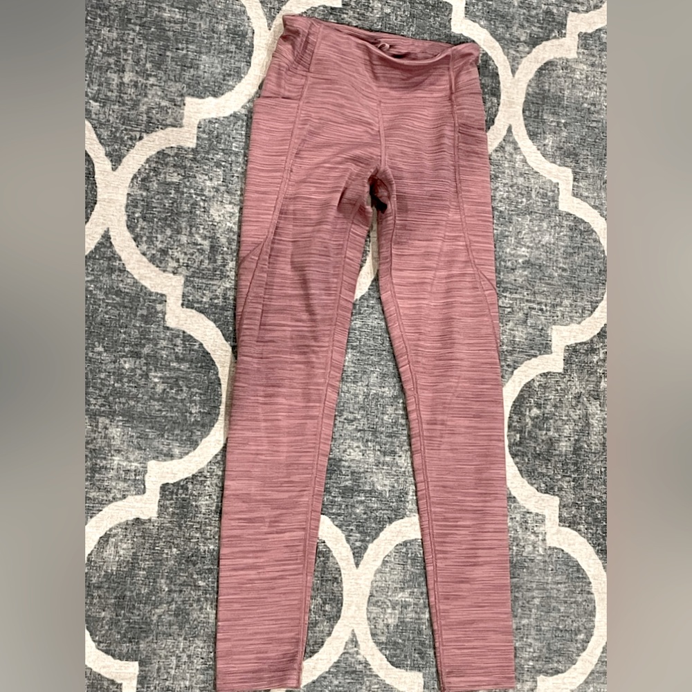 Pink Athleta Girl leggings